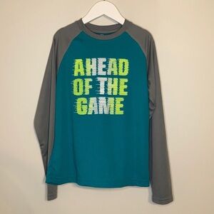 Athletic Works Boys Long Sleeve Shirt Size 8